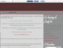 Tablet Screenshot of ladyka.org